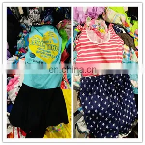Mix Used Clothes Wholesale Used Women Swiming Dress thumbnail-1