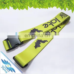 Luggage Belt, Polyester Luggage Belt, Custom Logo Luggage Strap thumbnail-1