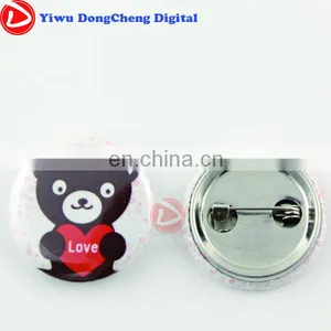 Great Promotion for 1"25MM Badge Maker Button Machine+500 Sets Metal Pin Back+Circle Cutter / 25MM Sales Package thumbnail-4