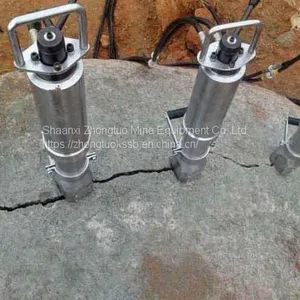 Rock Drill Splitter Used In Various Demolition Work thumbnail-1