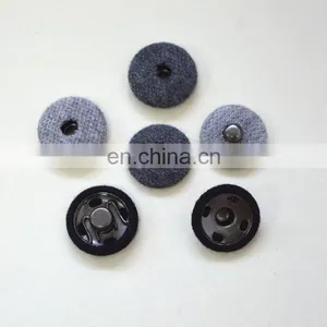Fabric Cover Sewing Metal Snap Button thumbnail-1