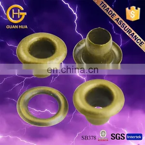 Manufactory Price Red Copper Eyelet in Guanhua for Shoes thumbnail-1