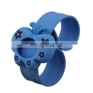 Cute Custom Slap 3d Silicone Rubber Wristband thumbnail-1