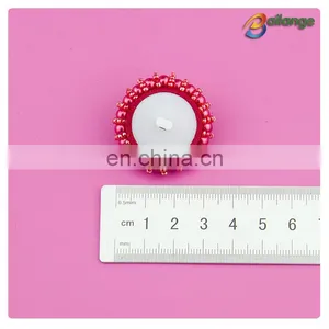Handmade Accessories Bailange Wholesale Red Color Children's Button thumbnail-3