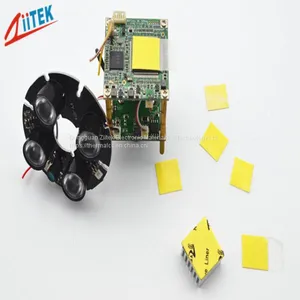 2W/mK Conductivity Thermal Conductive Gap Filler TIF400 Series for Cooling Components to the Chassis of Frame thumbnail-1