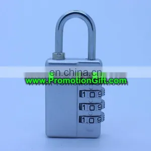 Combination Lock With Key thumbnail-2