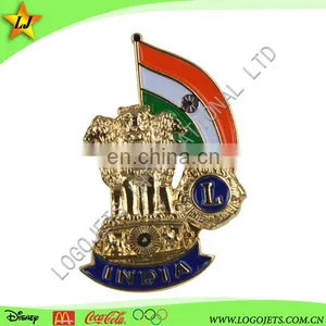 Factory Directly Sell Metal Lapel Pin With Customized Enamel Color thumbnail-1