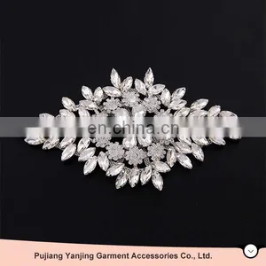 Popular Product Factory Wholesale Different Types Decorative Shoes Accessories With Diamond 2016 thumbnail-1