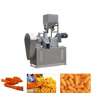 Food Processing Equipment 380v , 50hz Kurkure Making Machine Long Performance thumbnail-1