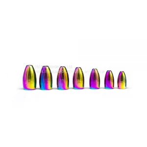 Tungsten Flipping Weight in Rainbow thumbnail-2