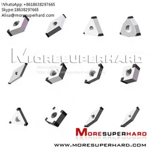 Soldering & Brazed PCBN Inserts Alisa@moresuperhard.com thumbnail-1