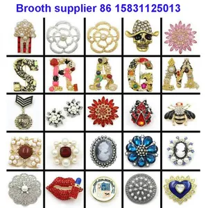 Reliable China Best Brooch Supplier, Flower Series, Insect Series Joyce M.G Group Company Limited thumbnail-1