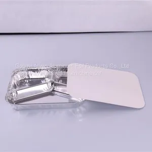 780ml Aluminum Containers for Food Storage / Alu Foil Container Packaging Manufacturer in China thumbnail-2