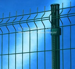 Welded Wire Mesh Fencing Rigid Panel thumbnail-1