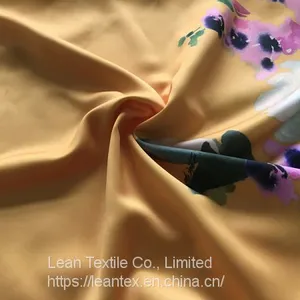 Polyester Dull Satin Fabric Custom Printing thumbnail-1