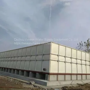 SMC GRP FRP Tanks Sectional Panel Water Tank thumbnail-1
