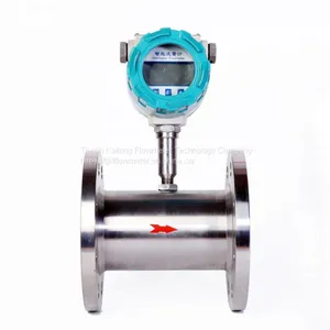High Accuracy Digital Oil Turbine Flow Meter thumbnail-1