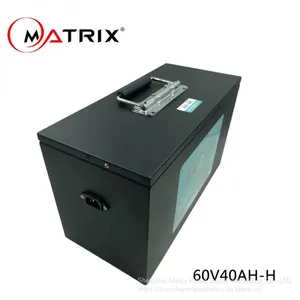 Lithium Ion Battery 60v 40ah for Electric Bike E-scooter Motorbike Lead Acid Replacement Battery thumbnail-3