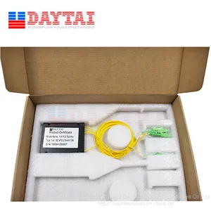 1m Length Passive FTTH Fiber Optic 1x4 PLC Splitter Box thumbnail-2