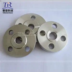 GR1 GR2 Acid and Alkali Resistant Pipe Connector Flange Titanium Flange thumbnail-1