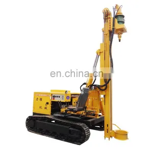 High Quality Crawler Bore Pile Drilling Rig Machine Price thumbnail-5