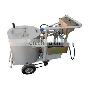 Self Driving Thermoplastic Paint Automatic Melt Road Marking Machine thumbnail-2