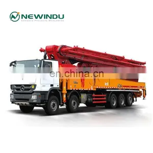 SANY 56m Truck-mounted Concrete Injection Pump Car SYG5418THB 56 thumbnail-1