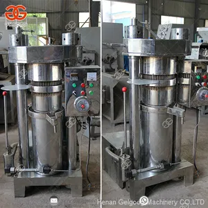 Sesame Oil Making Machine Hydraulic Press Almond Oil Press Machine Peanut Oil Press thumbnail-1