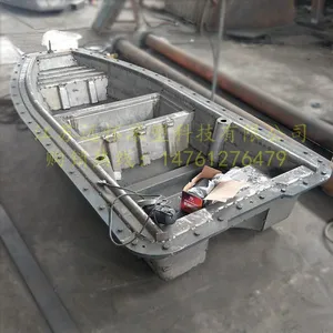 Plastic Fishing Boat Mould China Jiangsu 4.2 m Rotomolding Fishing Boat Mould Fishing Boat Mould thumbnail-1