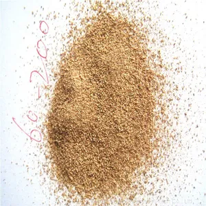 Wholesale High Quality Walnut Shell Sand /walnut Sand Grit 60-200# for Blasting and Polishing thumbnail-2