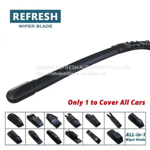 Multi Clips Universal Flat Wiper Blades HY-908 thumbnail-1