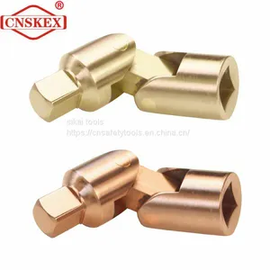 Flex Ball Joint Non Sparking Tool Aluminum Bronze 3/4inch thumbnail-1
