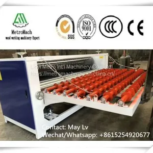 High Precision Heavy Duty Woodworking Plywood Veneer Gluing Spreader Machine thumbnail-2