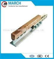 600A 800A High Tempertaure Aluminum Conductor Bar for Cement Plant thumbnail-4