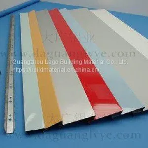 Type C Aluminum Buckle Ceiling Shopping Center Maple Grain thumbnail-2