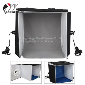 Square Light Tent With Daylight Lamps YA440 Light Tents thumbnail-1