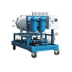 Waste Oil Filtration and Remove Water Portable Oil Filter Unit thumbnail-1