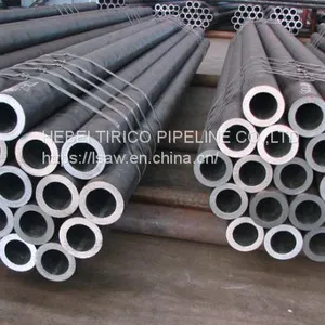 Black Seamless Carbon Pipe A53 Pipe Surface Varnish Coating thumbnail-3