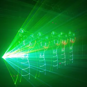 New Advance Economical 18w RGB 3d Animation Projector Sky Show Diso/concert/dj Programmable Stage Laser Light thumbnail-5