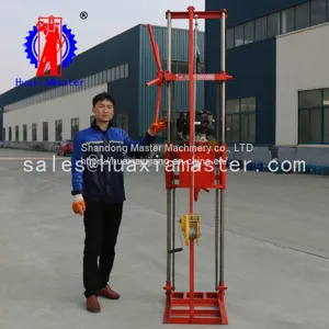Supply Portable Gas Exploration Rig/small Rock Core Testing Drill Rig Machine/diamond Drill Equipment Price thumbnail-1