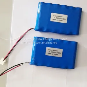 Rechargeable Batteries 18650 Battery Pack 3.7v 7.4v 11.1v 14.8v 2600mah 5000mah 10000mah for LED Light Torches thumbnail-5