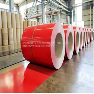 Prepainted Galvanized Coils /RAL5016/RAL4013/RAL9030 thumbnail-4