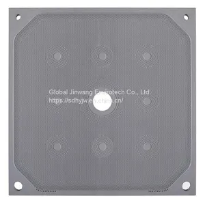 Virgin PP 1000mm×1000mmm Gasketed Membrane Plate thumbnail-1