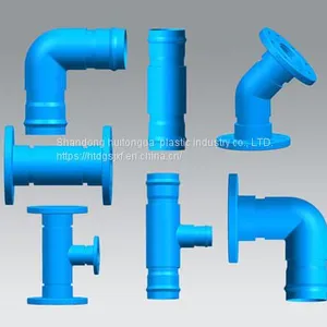 PVC-UH Pipe Color: Blue thumbnail-5