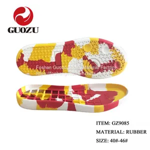 Multi Colors Rubber Sole Men Sneaker Sole Casual Shoe Sole thumbnail-1