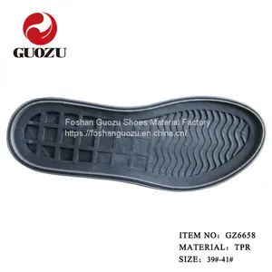 Men Sandal Sole Flat Tpr Sandal Sole thumbnail-4