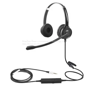 China Beien CS12 MP Telephone Call Center Headset Noise-cancelling Headset Customer Service thumbnail-2