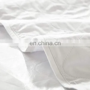 Cool Mattress Cover Mattress Protector Bedding 4 Corner With Anchor Band thumbnail-4