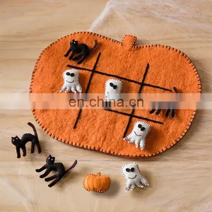 Eco Friendly Wholesale Christmas Halloween Ornament Bat Craft Felt thumbnail-1