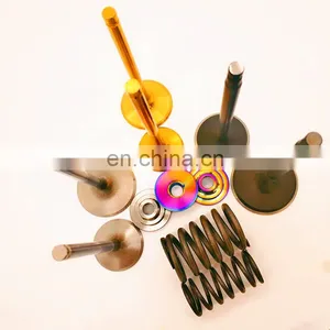 Race Cylinder Oem Titanium Inconel 751 Engine Valves Set for Toyota Celica GT Matrix 1.4 1.6 1.8 2ZZ-GE 1ZZ-FE 3ZZ-FE 4ZZ-FE thumbnail-2